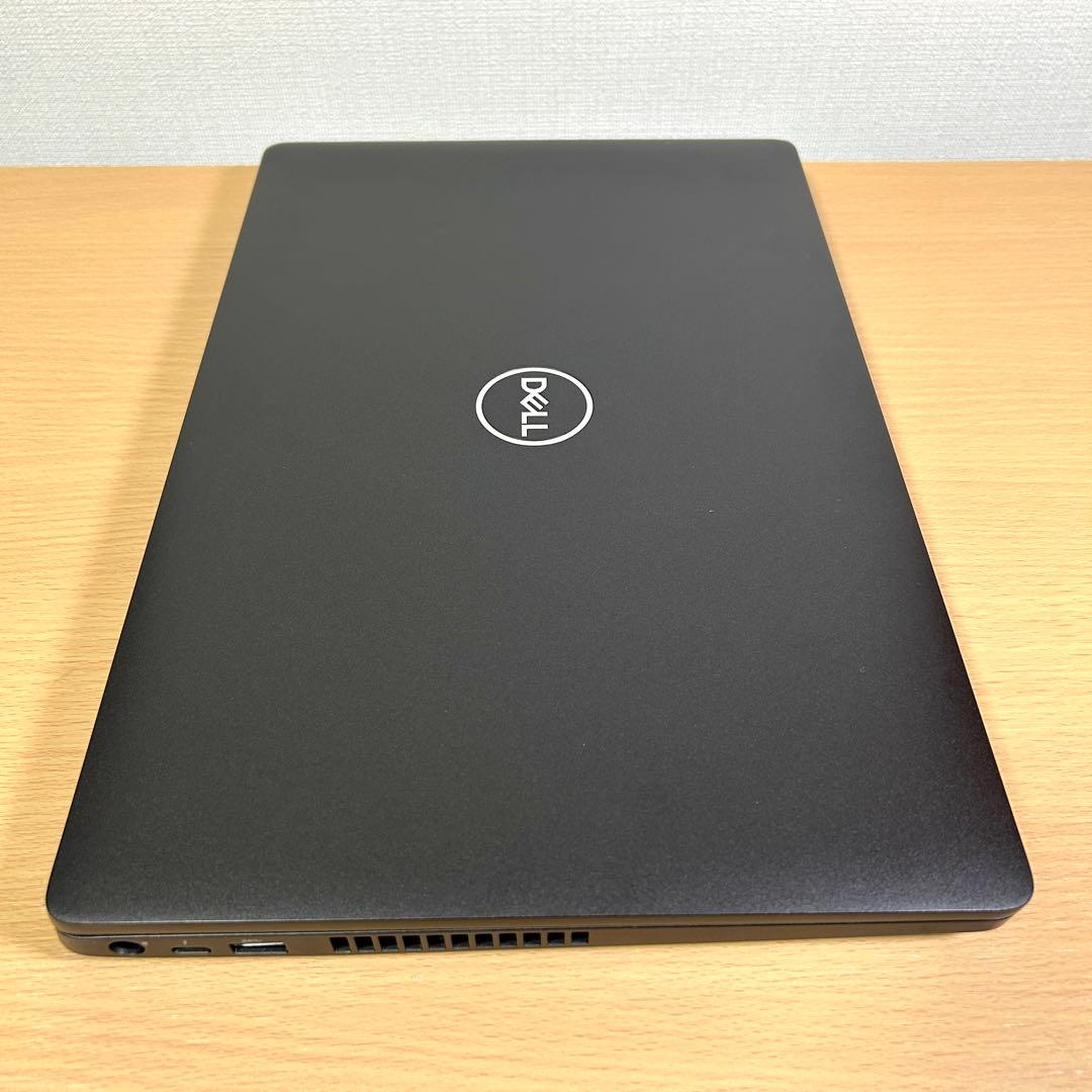 美品 DELL Latitude 5501 i7 512GB 16GB 15型