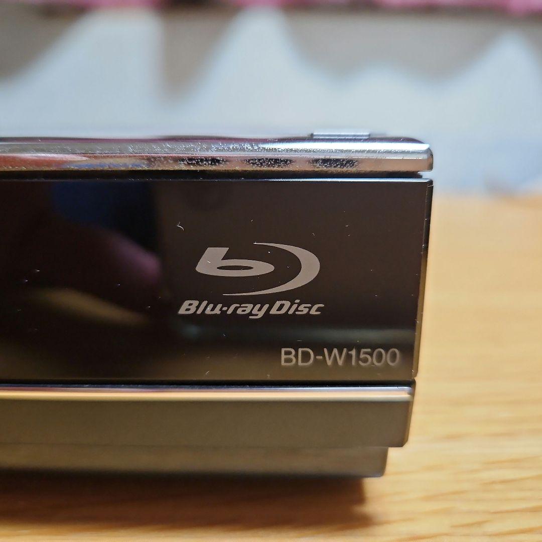 SHARP BD-W1500 ブルーレイレコーダー リモコン·説明書付き