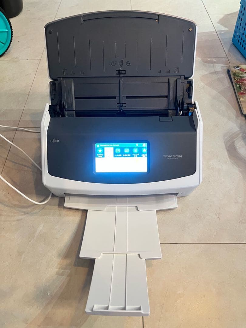 ScanSnap ix1600 スキャナー 美品　使用低