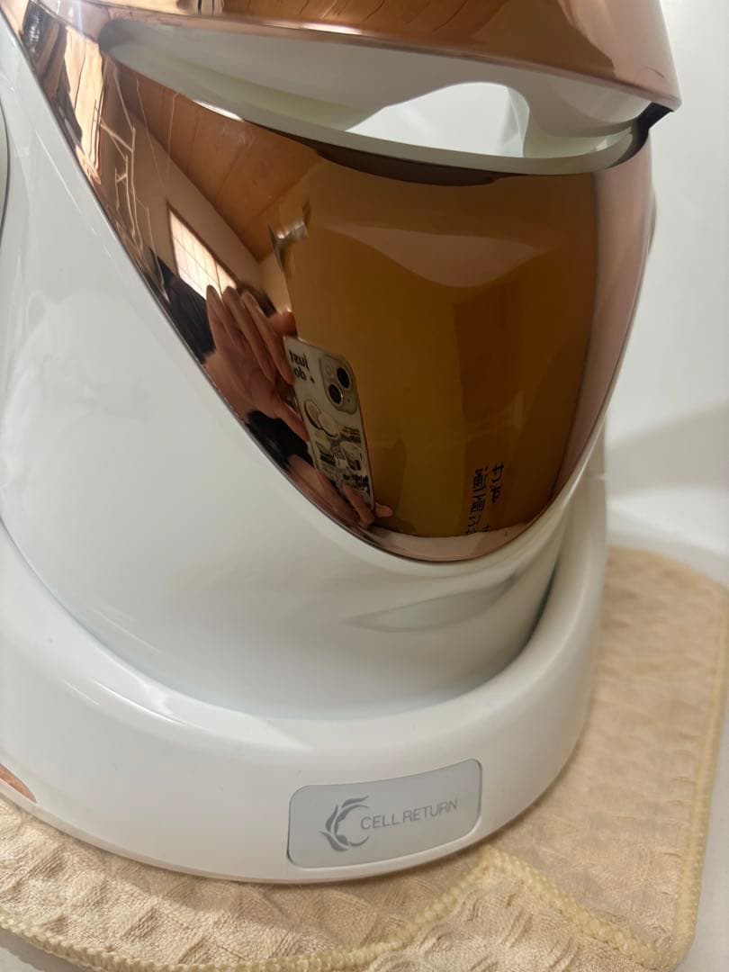 セルリターン LED マスク Platinum（プラチナ）韓国美顔器 ヘッド