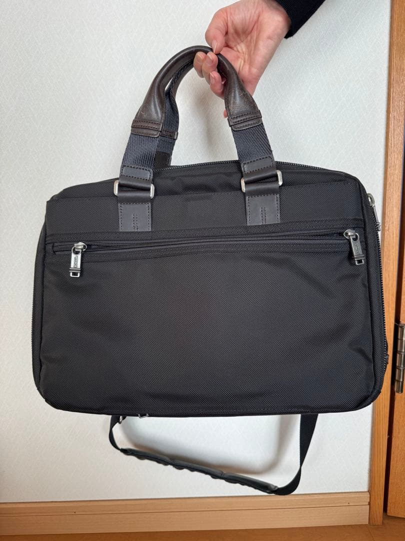TUMI / ブリーフケース ALPHA BRAVO BROOKS / ブラック