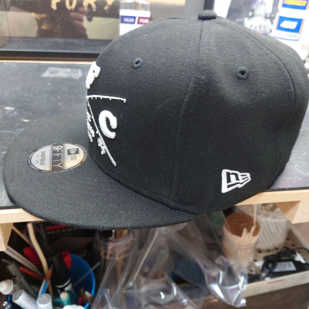 Irie Fishing Club 9FIFTY SNAPBACK ブラック