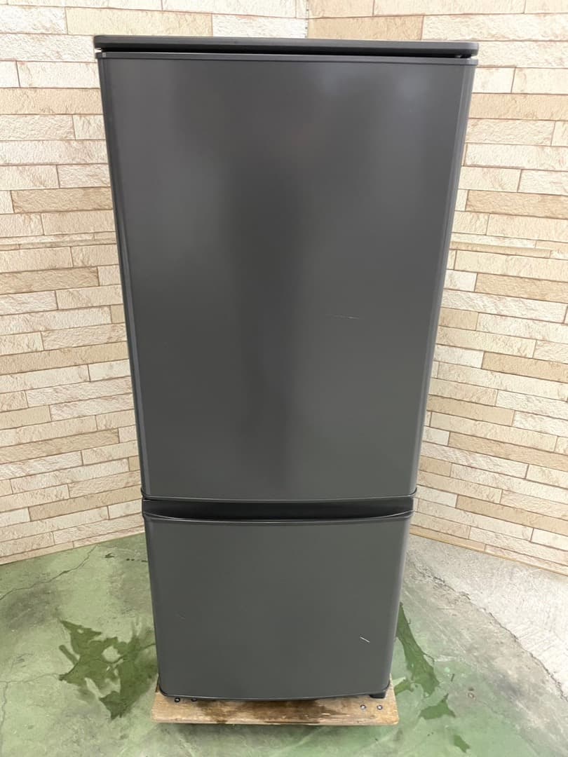 大阪送料無料★3か月保障付き★冷蔵庫★2ドア★MR-P15H-H★R-641