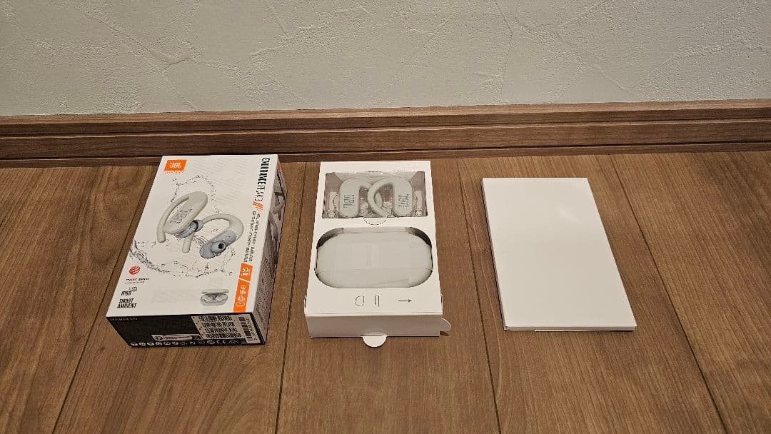 JBL endurance peak3 イヤホン ホワイト