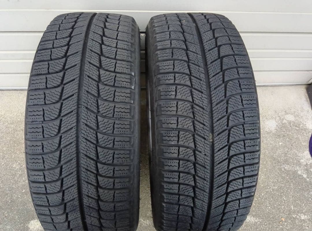 ◆【値下げ】◆スタッドレスタイヤ　アルミホイル4本セット◆205/50R/17