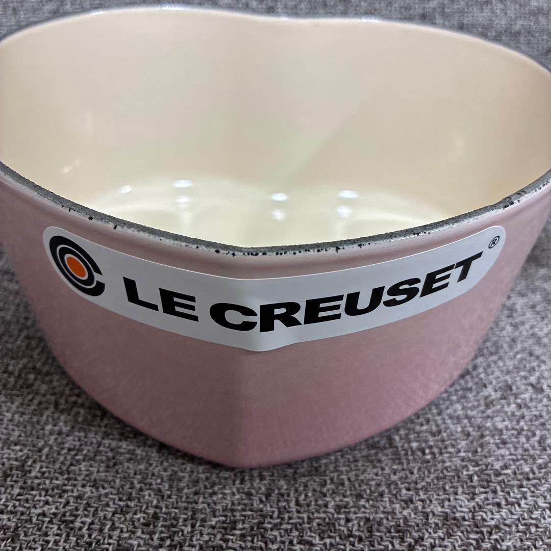 ル・クルーゼ　ハート型の鍋