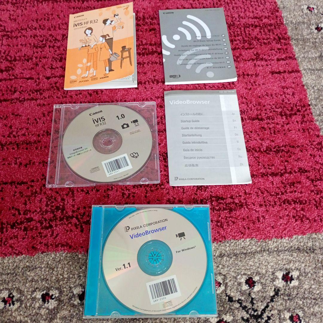 Canon iVIS HF R32 ビデオカメラ 一式