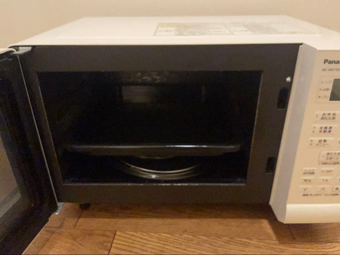Panasonic パナソニック　オーブンレンジ NE-MS15E8-KW