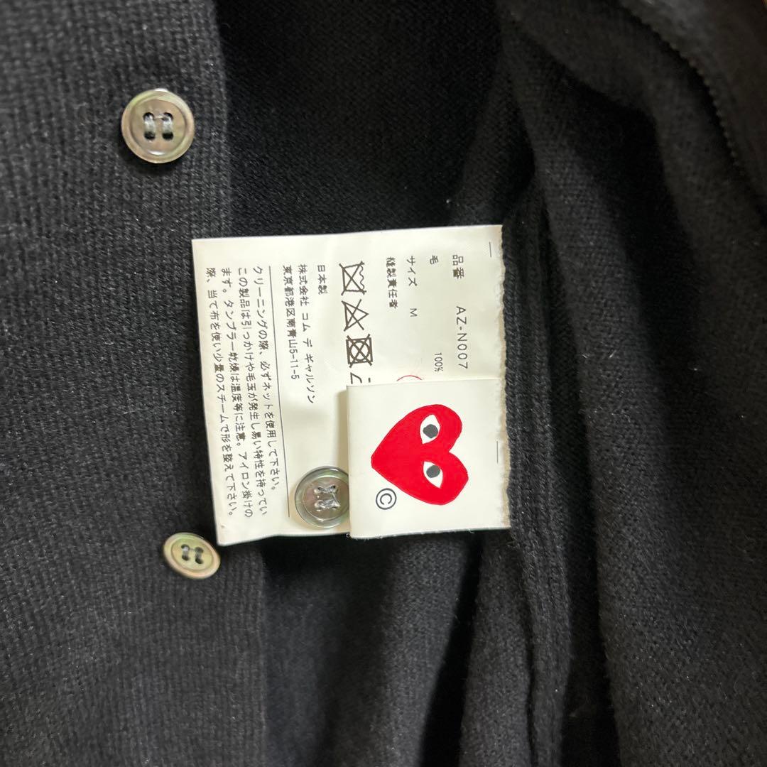 PLAY COMME des GARÇONS カーディガン