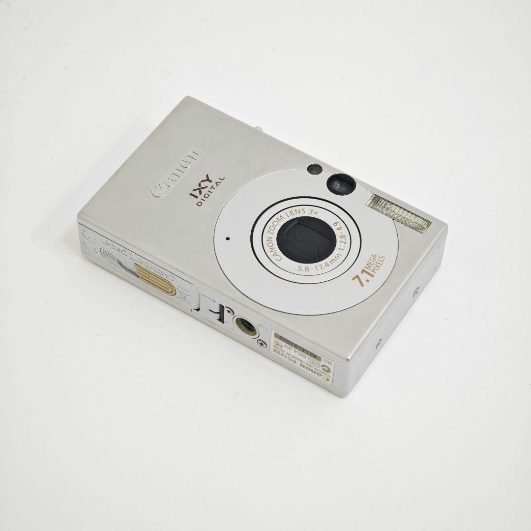 【中古】Canon IXY DIGITAL 10 キヤノン オールドデジカメ