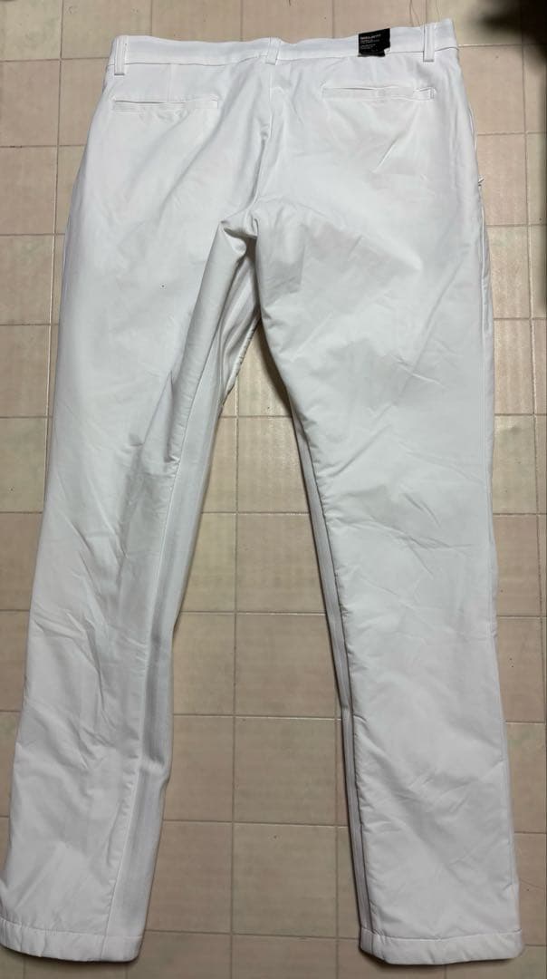 【定価27,500円・新品】アディダスゴルフ フロストガード 中わたパンツ 96