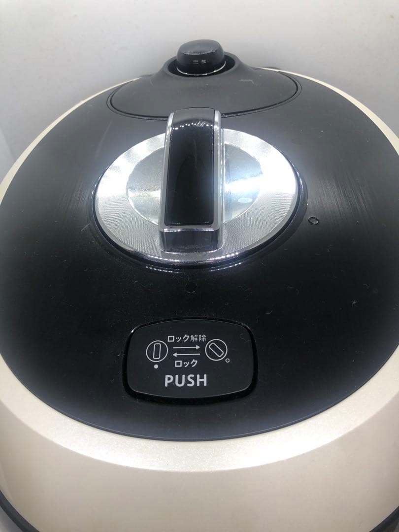 【未使用品❗️】発酵玄米Labo　酵素玄米炊飯器　4合　MM03JP