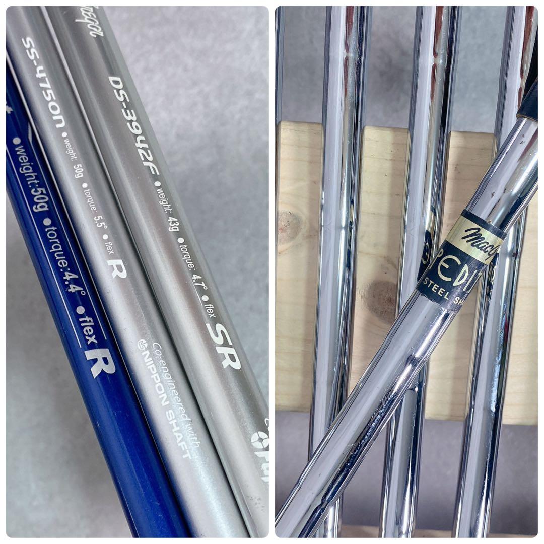 V690 マグレガー MACTEC メンズ ゴルフ クラブ フルセット 初心者