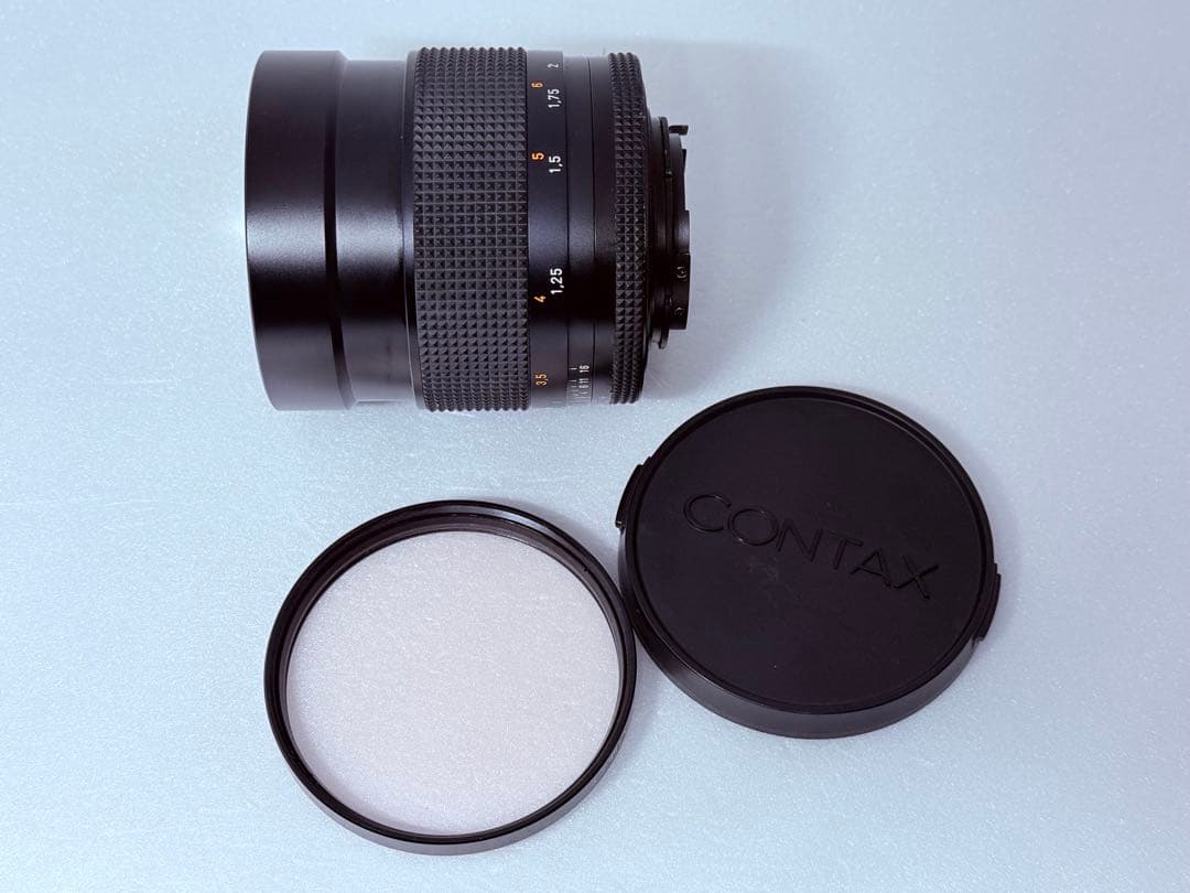 Carl Zeiss Planar T* F1.4 85mm アダプタ付 作例有