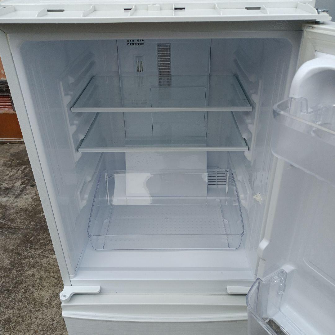 SHARP シャープ 冷蔵庫 SJ-D14F-W 2020年製 137L