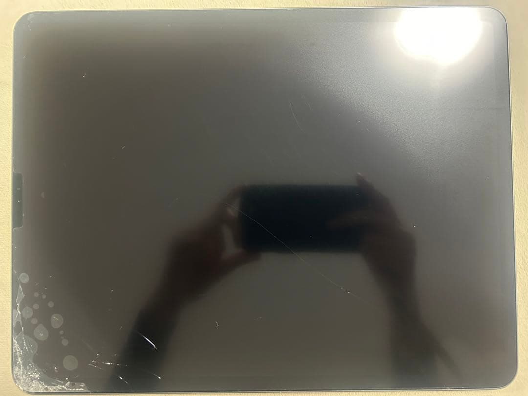 【画面/液晶割れ】iPad Pro第4世代12.9 256GB ジャンク品