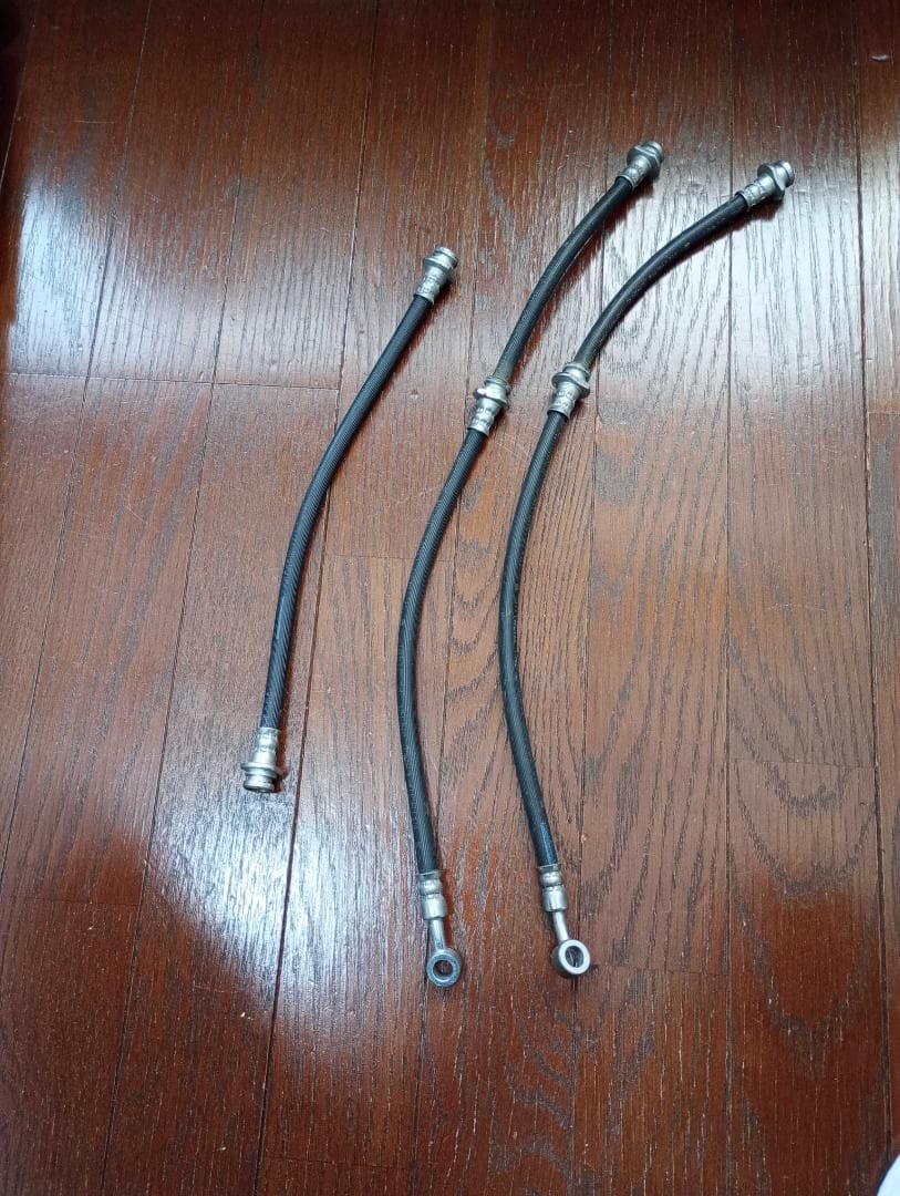 JB64 ジムニー 純正 ショックアブソーバー スプリング ブレーキホース