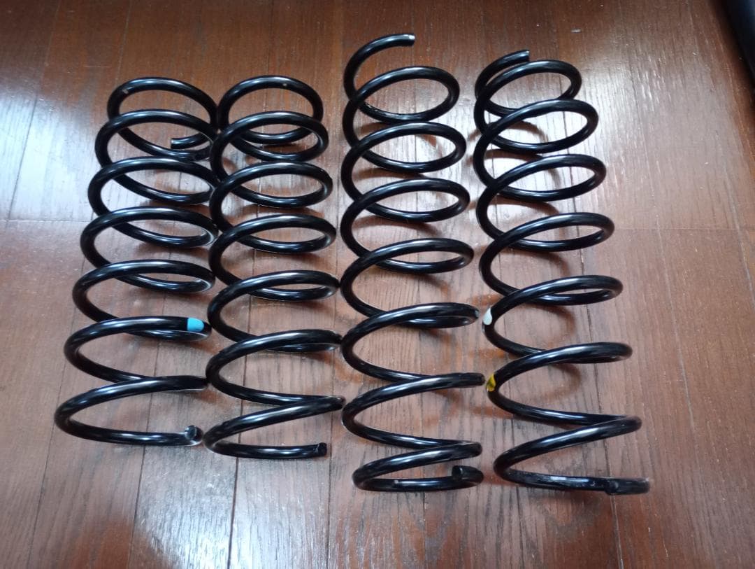 JB64 ジムニー 純正 ショックアブソーバー スプリング ブレーキホース