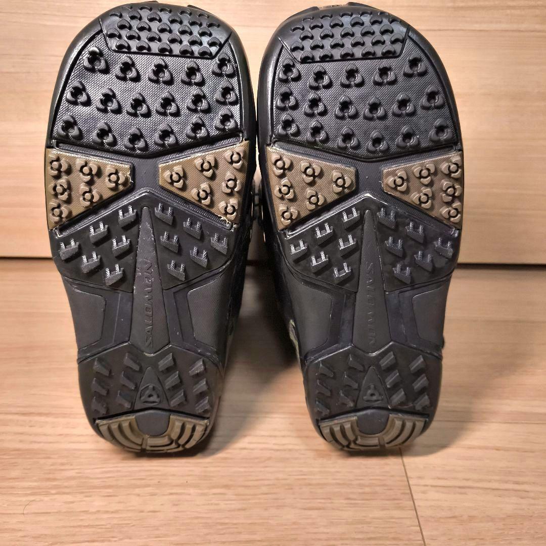 24時間以内発送　美品　サロモン　シナプスワイド　26.0 cm　スノボブーツ