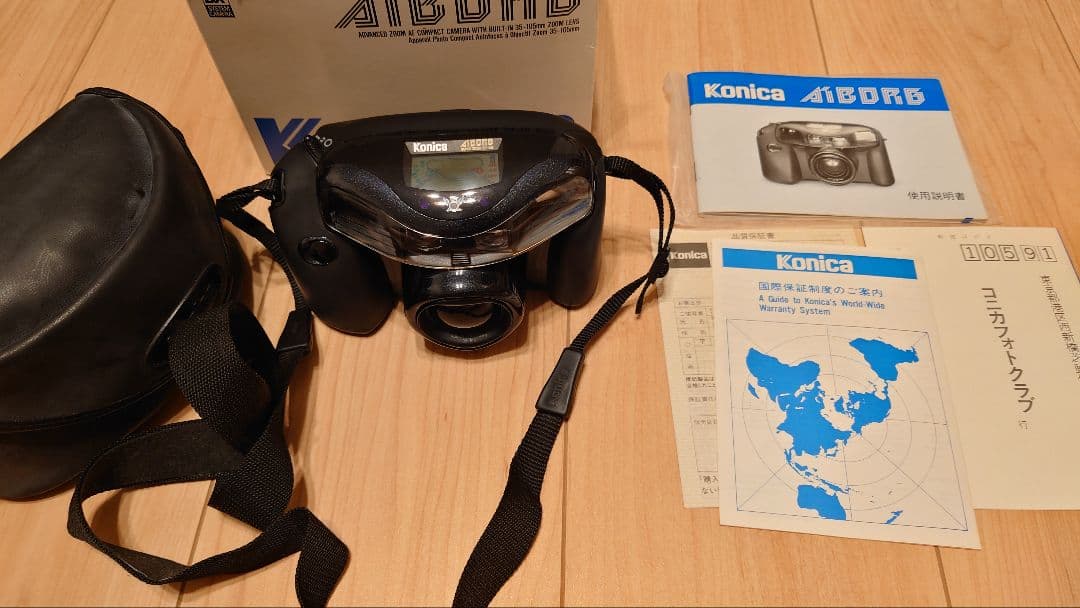 コニカ アイボーグ コンパクトフィルムカメラ