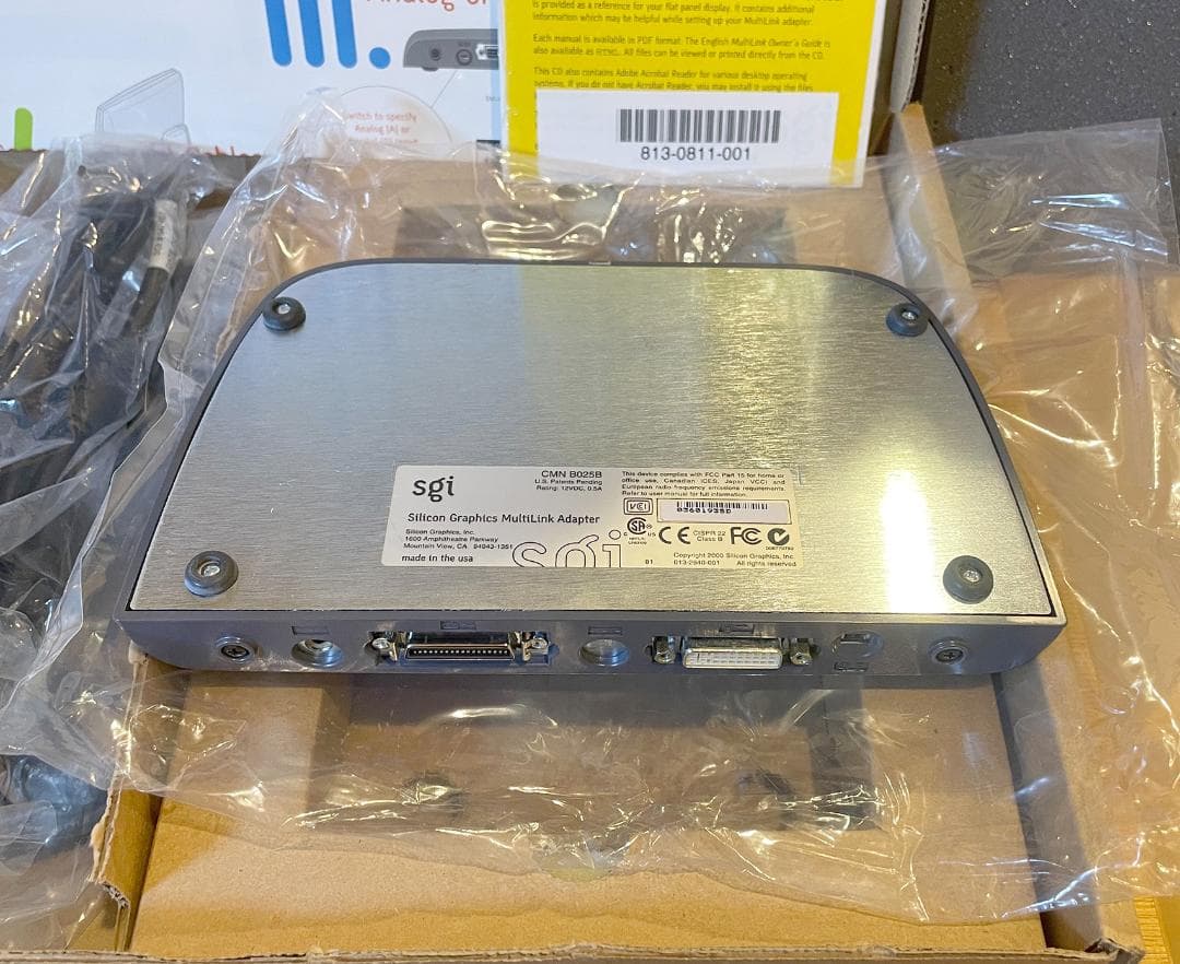 【美品】SGI マルチリンクアダプター おまけ1600SW（液晶ジャンク）