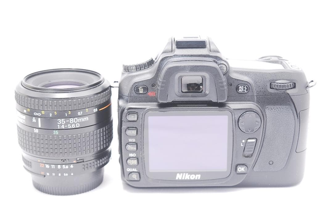 ✨Nikon D80✨初心者向けスマホ転送セット✨美品＆シャッター数少なめ✨