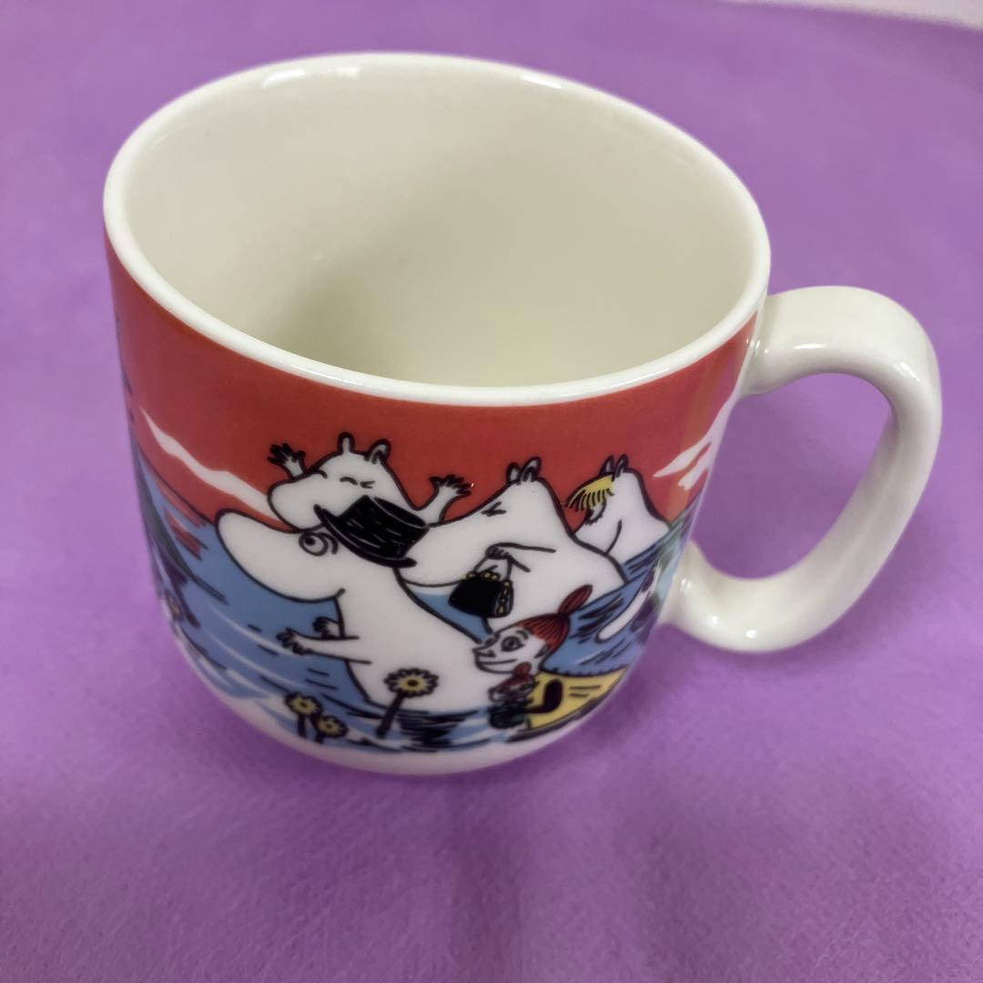 ARABIAムーミンチルドレンセット　　　　　　　　　　　　ムーミン谷の夏祭り