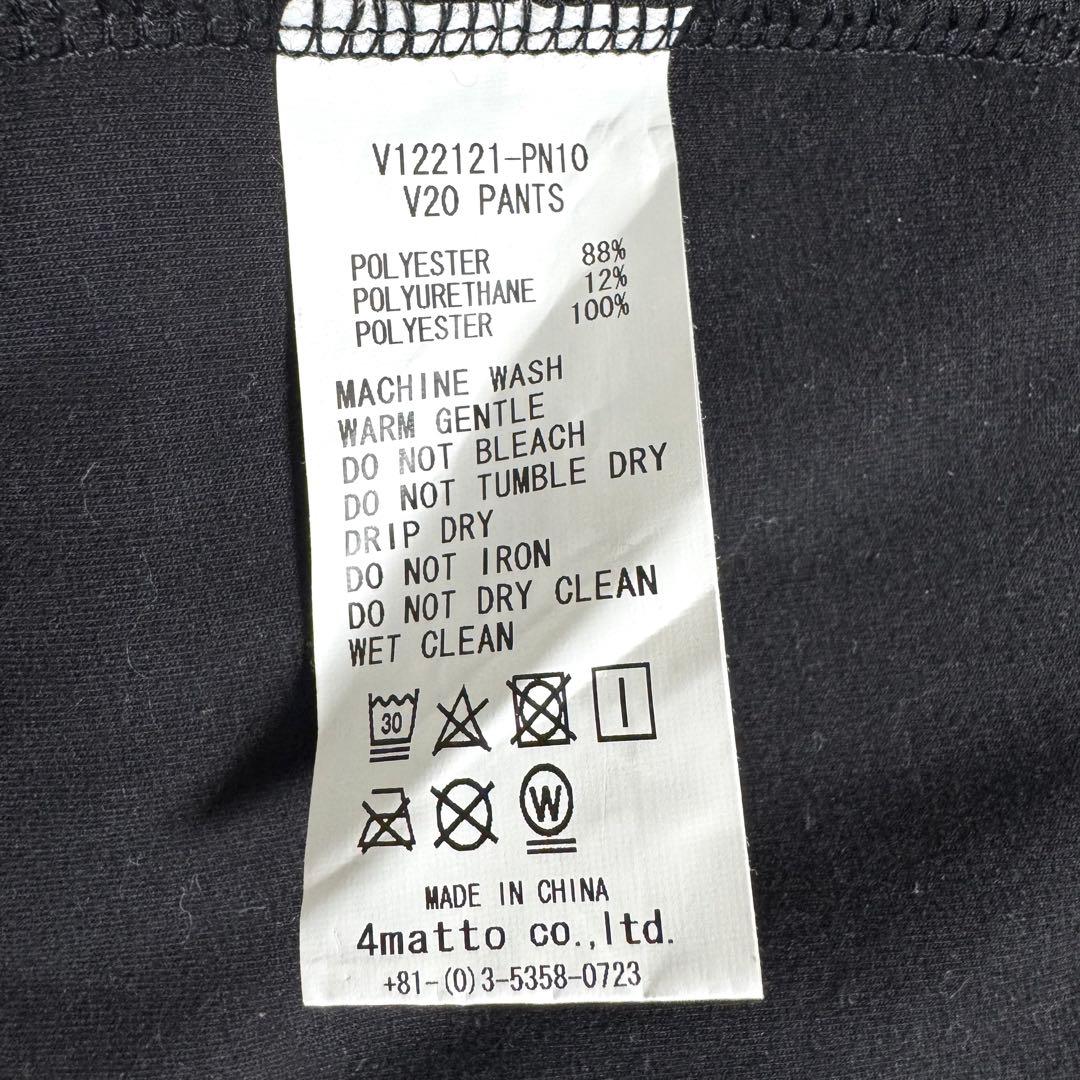 希少　限定　V12 LEON コラボ　V20 ゴルフウェア　ゴルフ　ブラック