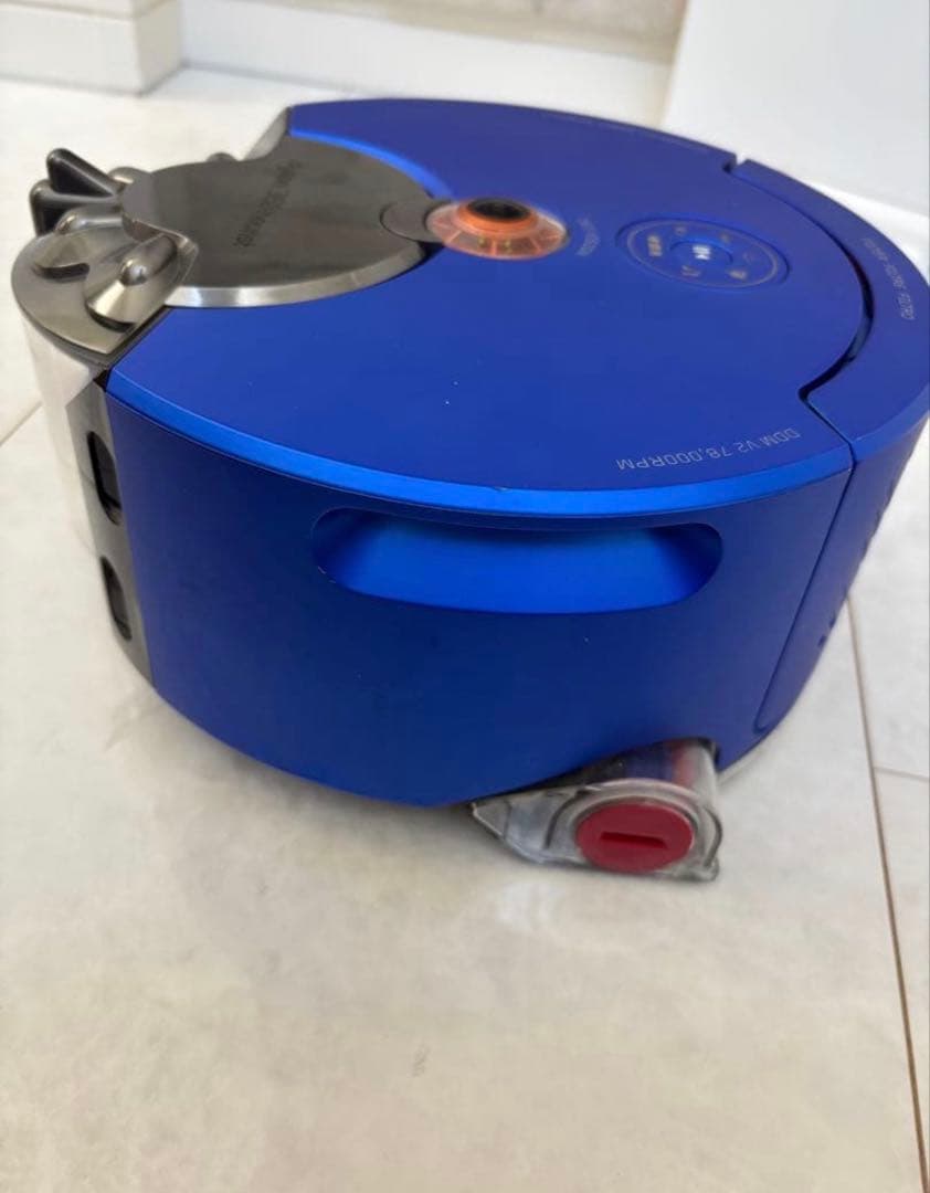 【美品】dyson 360 heurist ロボット掃除機　ダイソン