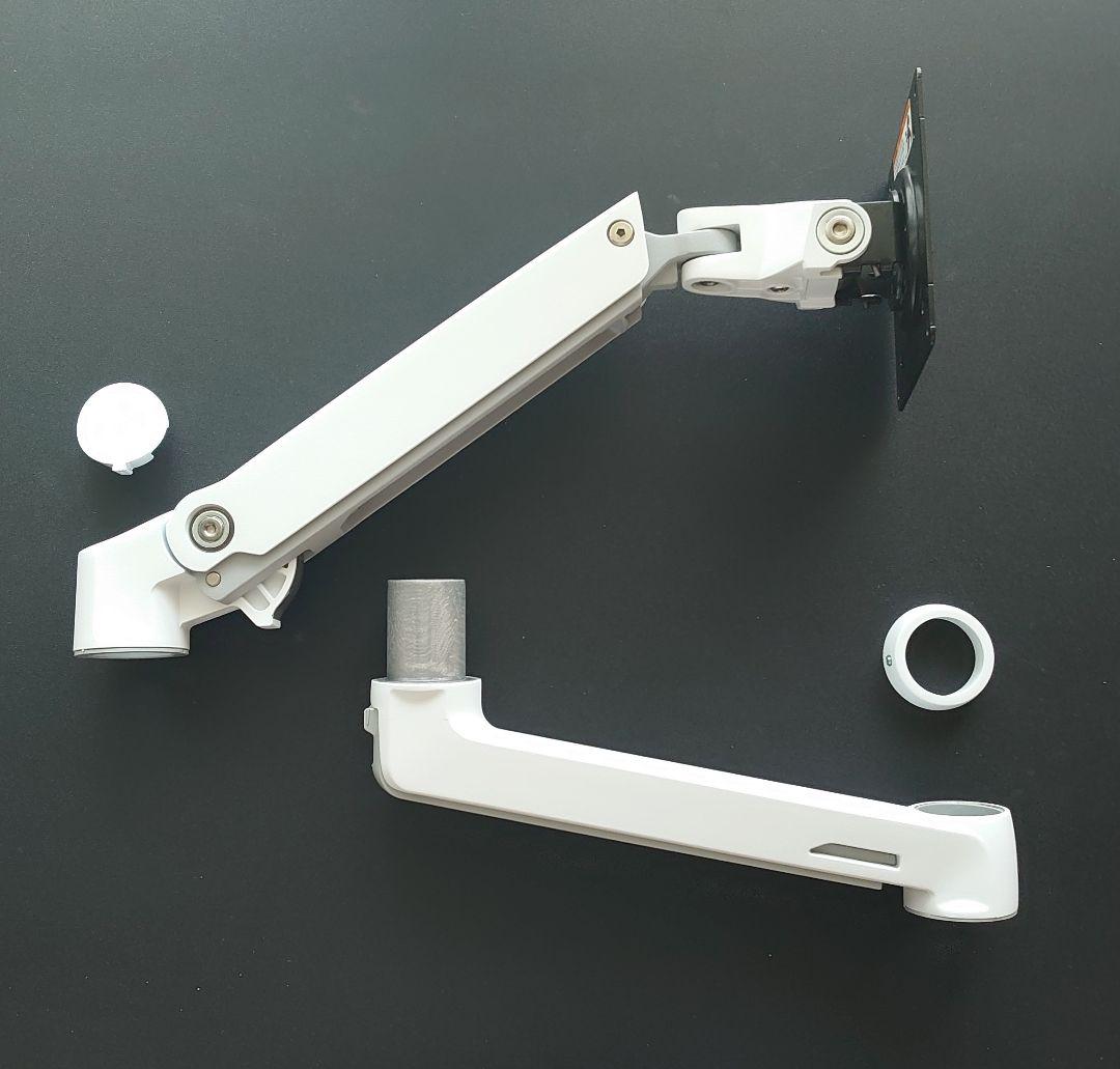 【美品】 Ergotron LX　エルゴトロン　追加アーム　ホワイト