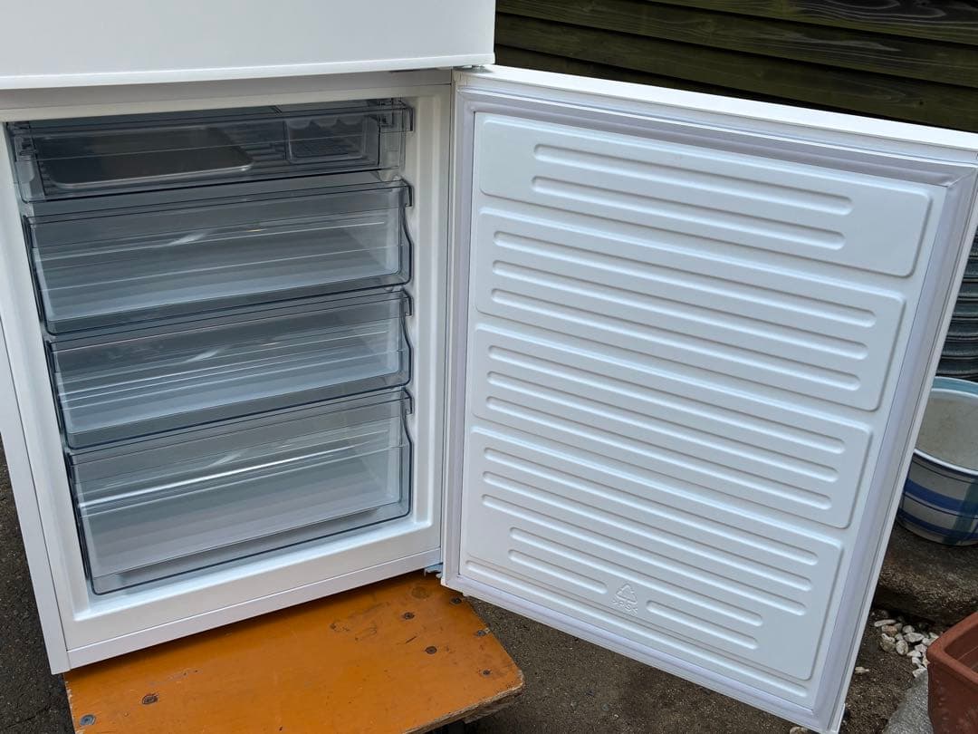 冷凍庫大きめ　単身用　ツインバード　2ドア冷蔵庫　2024年製　仙台　宮城