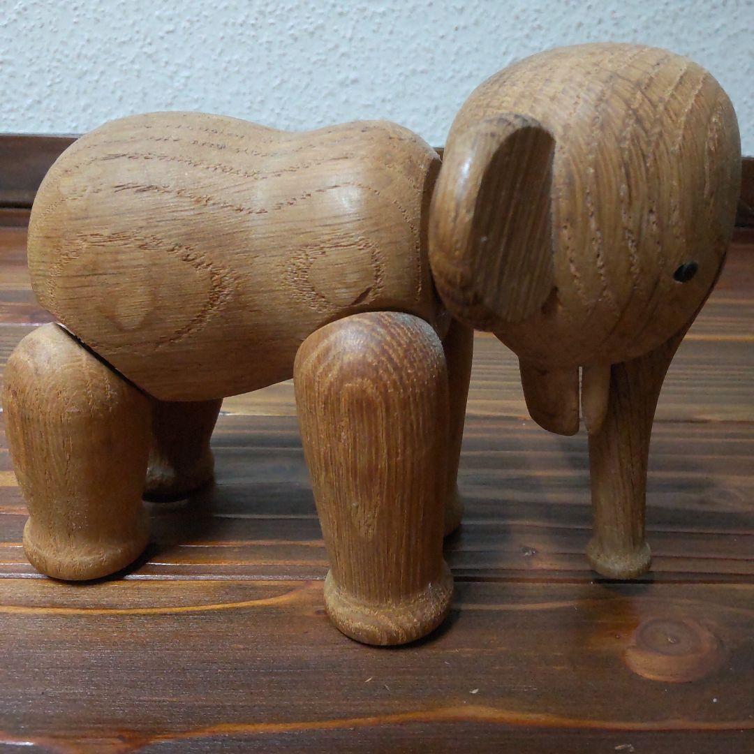 【希少】Kai Bojesen（カイ・ボイスン） エレファント W16.5