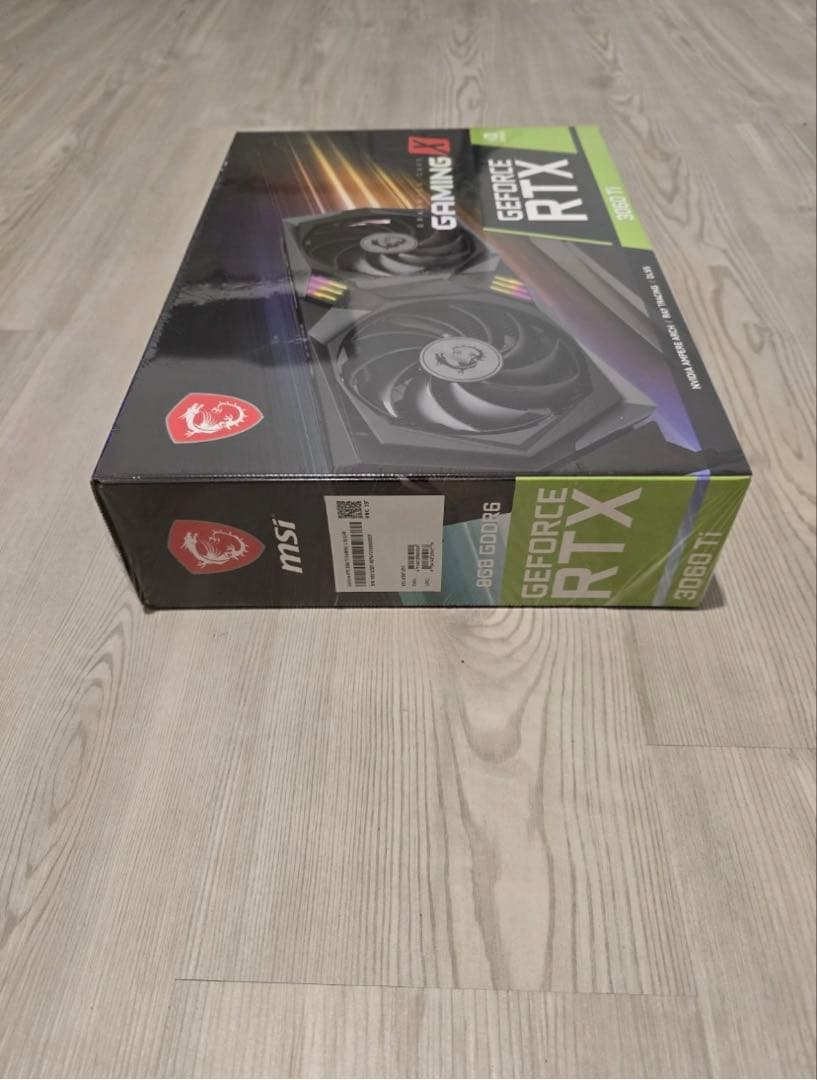 グラフィックボード・グラボ・ビデオカード MSI GeForce RTX 3060 Ti Gaming X 8GB