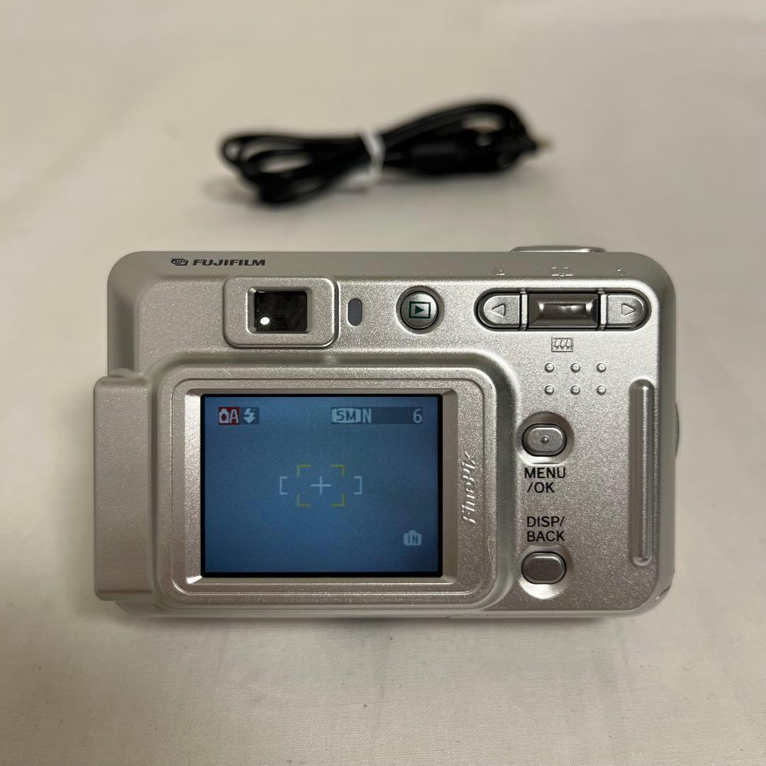 FUJIFILM コンパクトデジタルカメラ FinePix A500 電池駆動