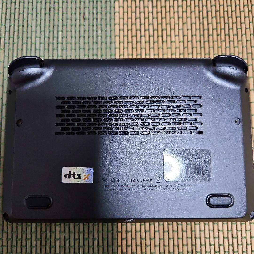 その他ノートPC本体 GPD WIN Mini AMD 7840U 32gb RAM 2TB SSD