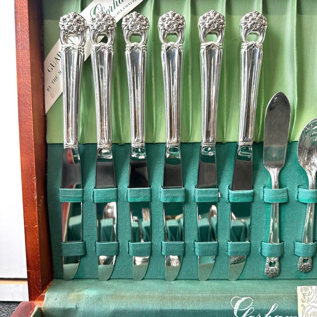 1847 Rogers Bros. eternallyyoursカトラリーセット