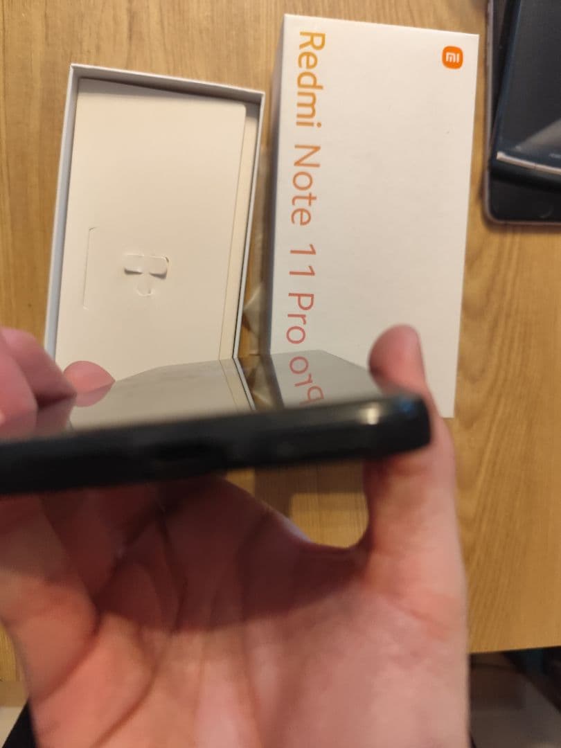 xiaomi redmi note 11 pro 5G ジャンク