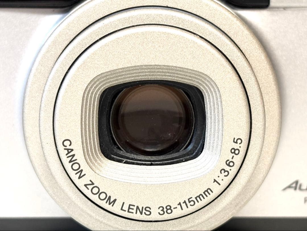 【完動品 美品】Canon Autoboy S PANORAMA 純正ケース付