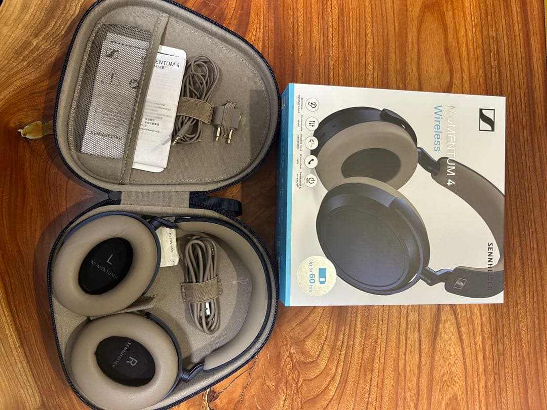 ろう　ゼンハイザー　MORMENTUM4 Wireless デニム