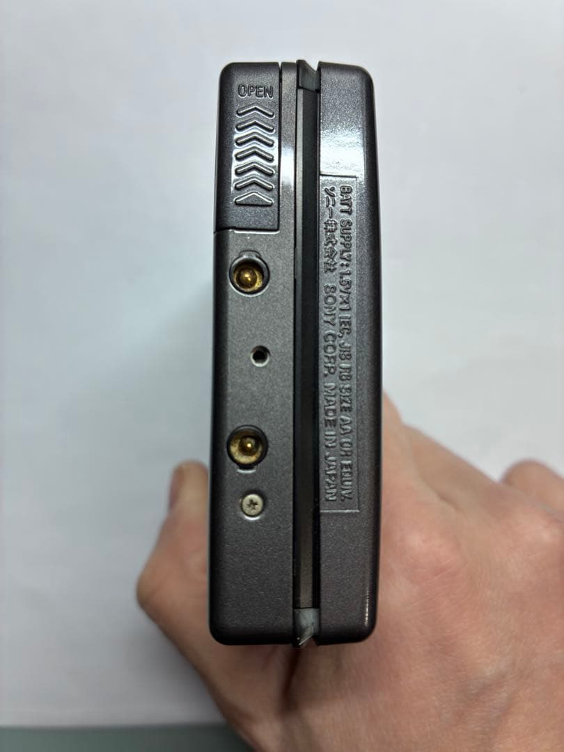 ［動作品］SONY WM-WX1 カセットプレーヤー