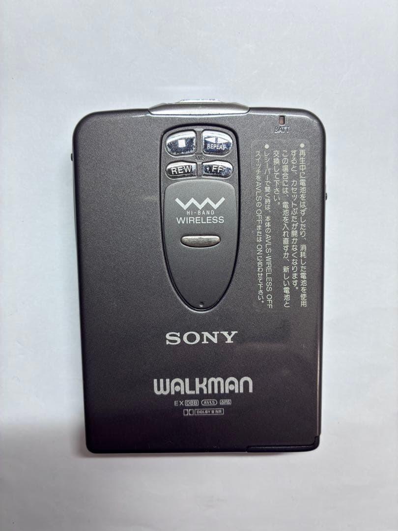［動作品］SONY WM-WX1 カセットプレーヤー