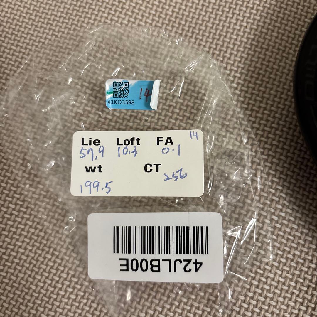 qi10 バージョン2 ツアー支給品 レフティ 1w ドライバー 10.5°