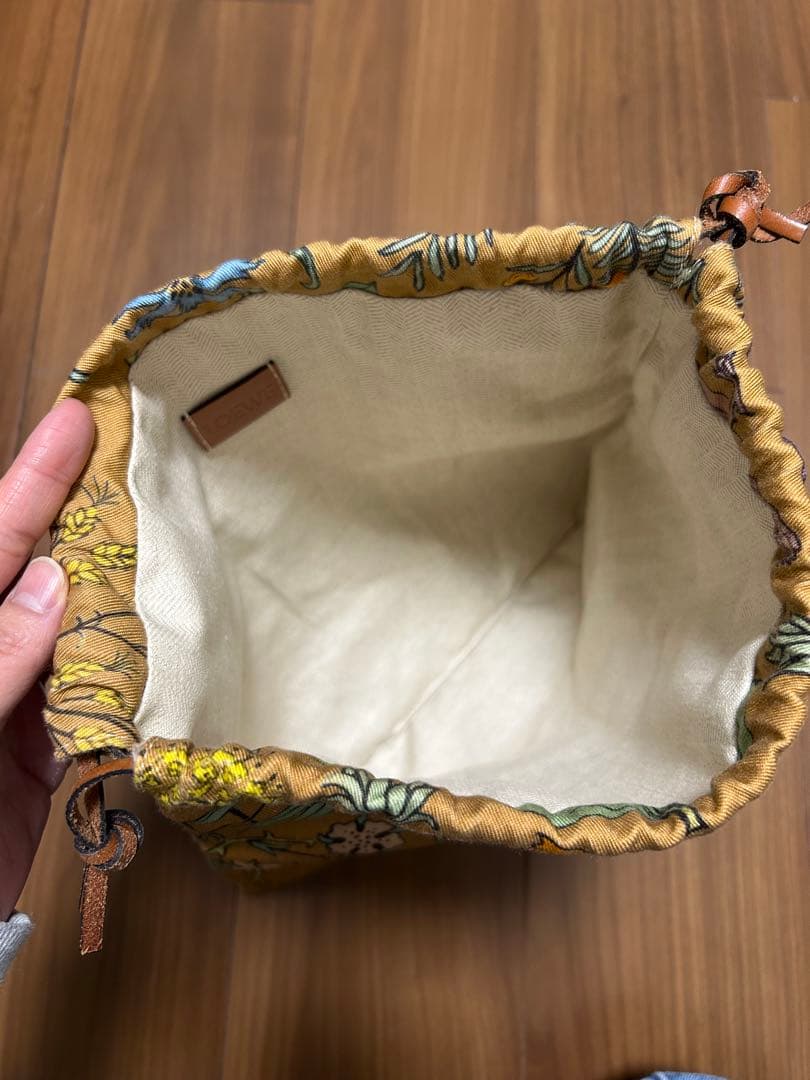 LOEWE ロエベ　巾着