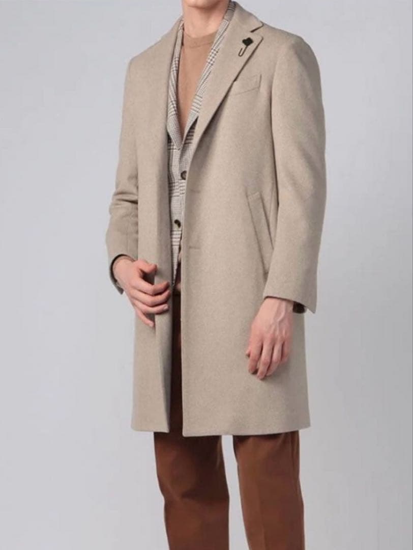 ラルディーニ　コート用　最新型ラペルピン　ブートニエール　新品