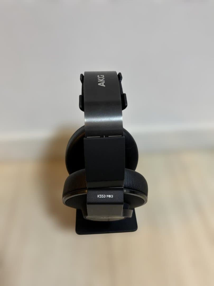 AKG K553 MKⅡ 有線ヘッドホン