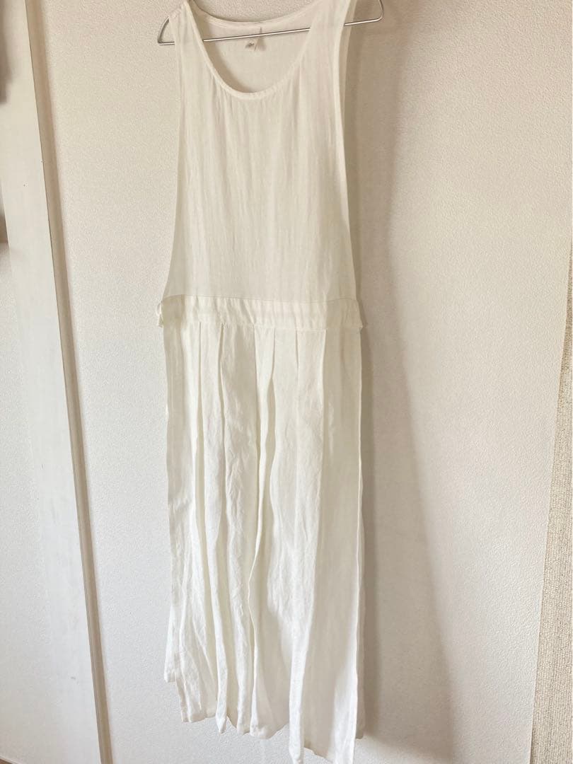 こつ@即購入可さま　専用　m_tre3さん制作　中川たまさんプリーツエプロン