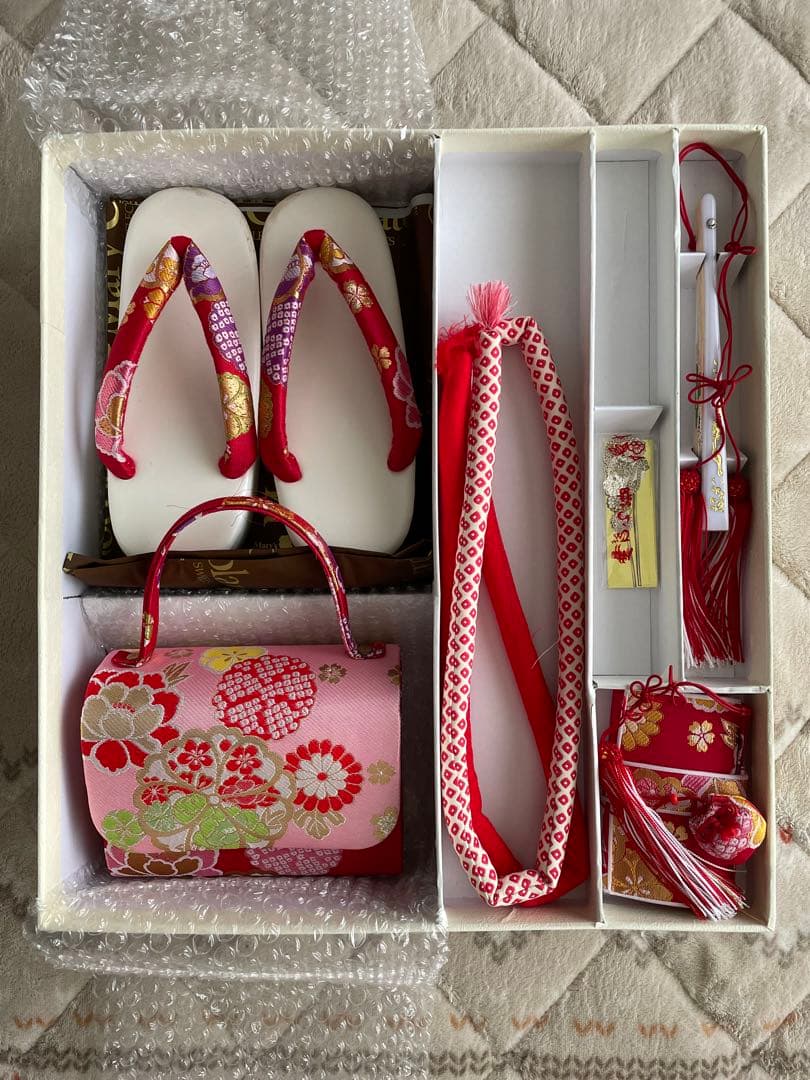 七五三　着物セット７歳