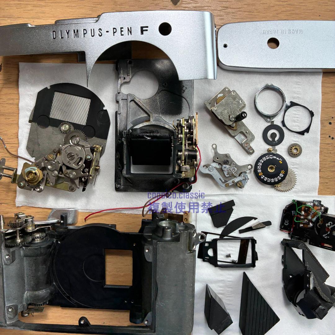 【分解整備品・完動品】オリンパス PEN FT　OLYMPUS