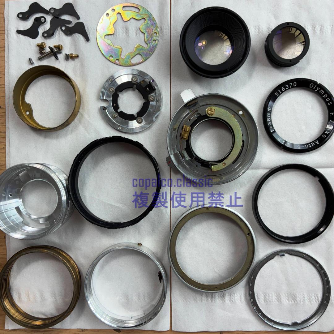 【分解整備品・完動品】オリンパス PEN FT　OLYMPUS