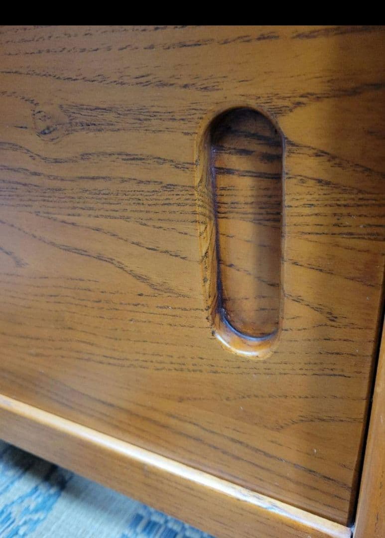 木製 カントリー テーブル 座卓 麦穂